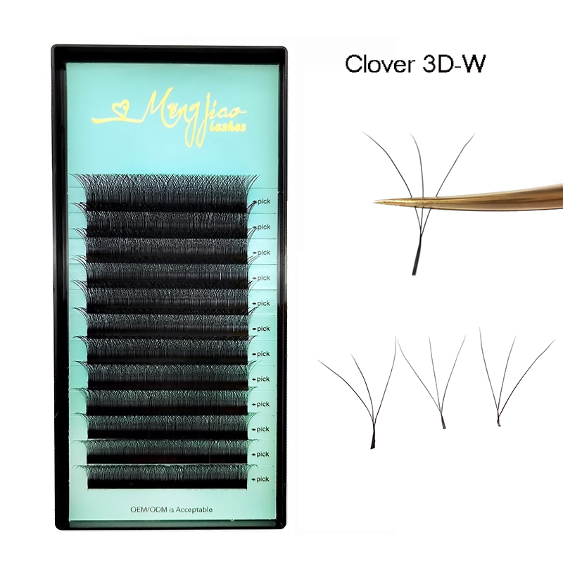Eyelash Extension Logo - Klaver W Wimper Extensie 3d Premade