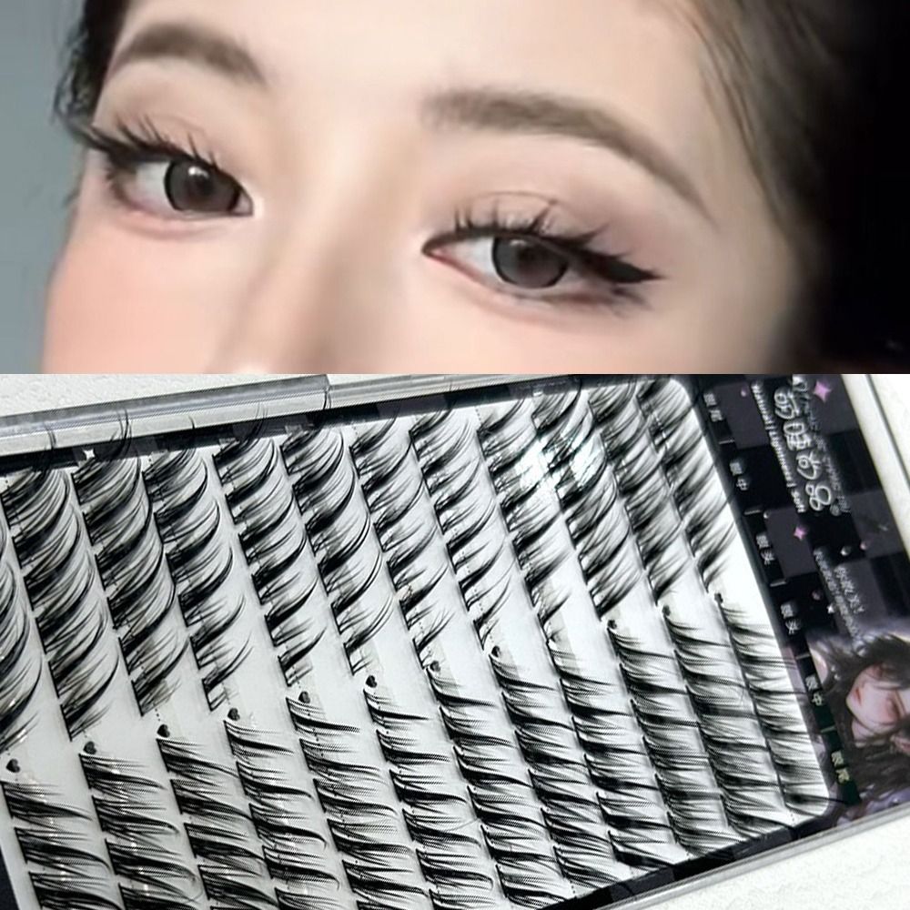 Eyelash Extension Fox Eye - Enkele Vos Valse Wimpers Vos Oog