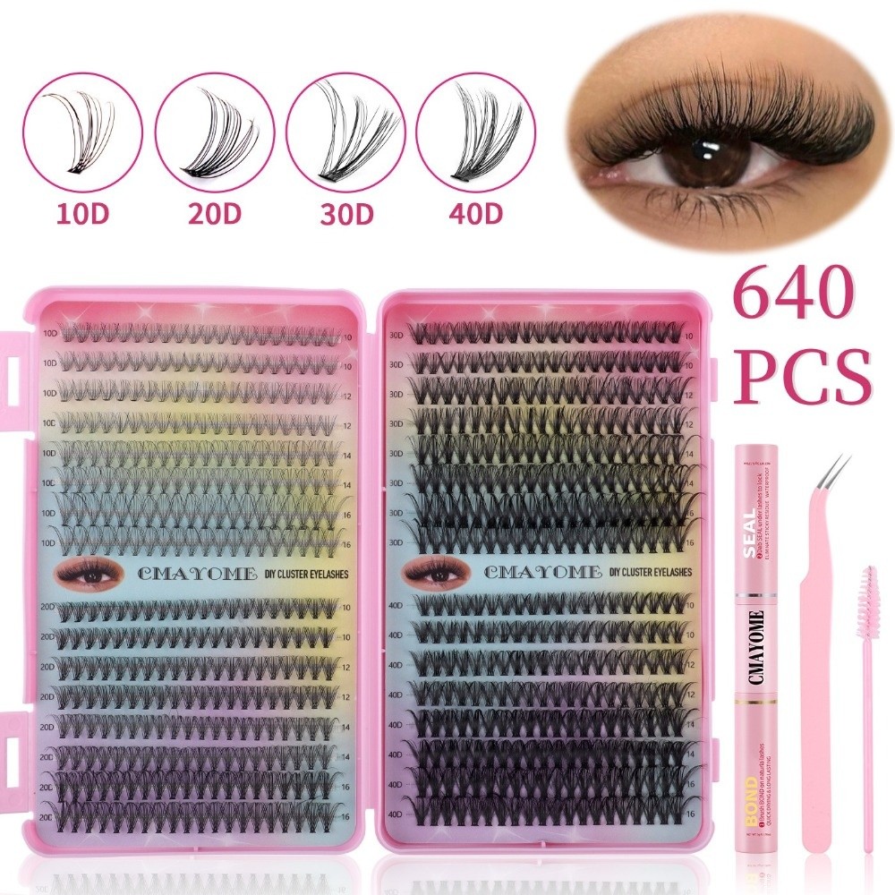 Eyelash Extension Volume Lashes - Bond & Seal Neppl wimpers Natuurlijke