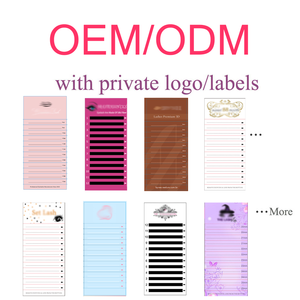 Eyelash Extension Logo Design - Private Logo Yy Wimpers Klassieke Individuele