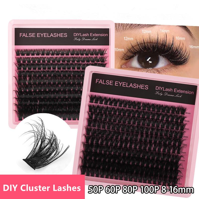 Eyelash Extension Volume Lashes - 8 tot 16mm D Curl Fluffy
