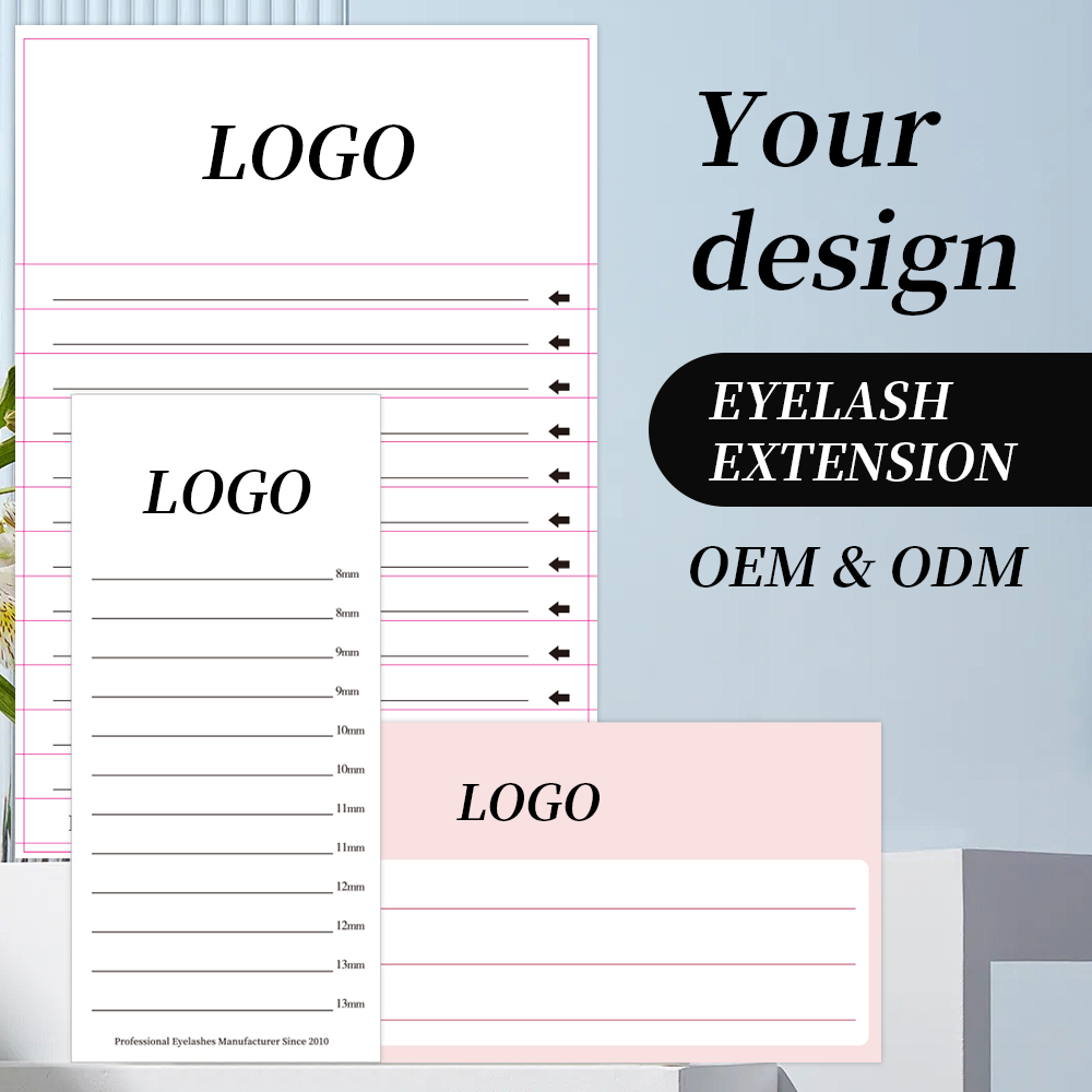 Eyelash Extension Logo - Wimperextensions op maat met eigen logo