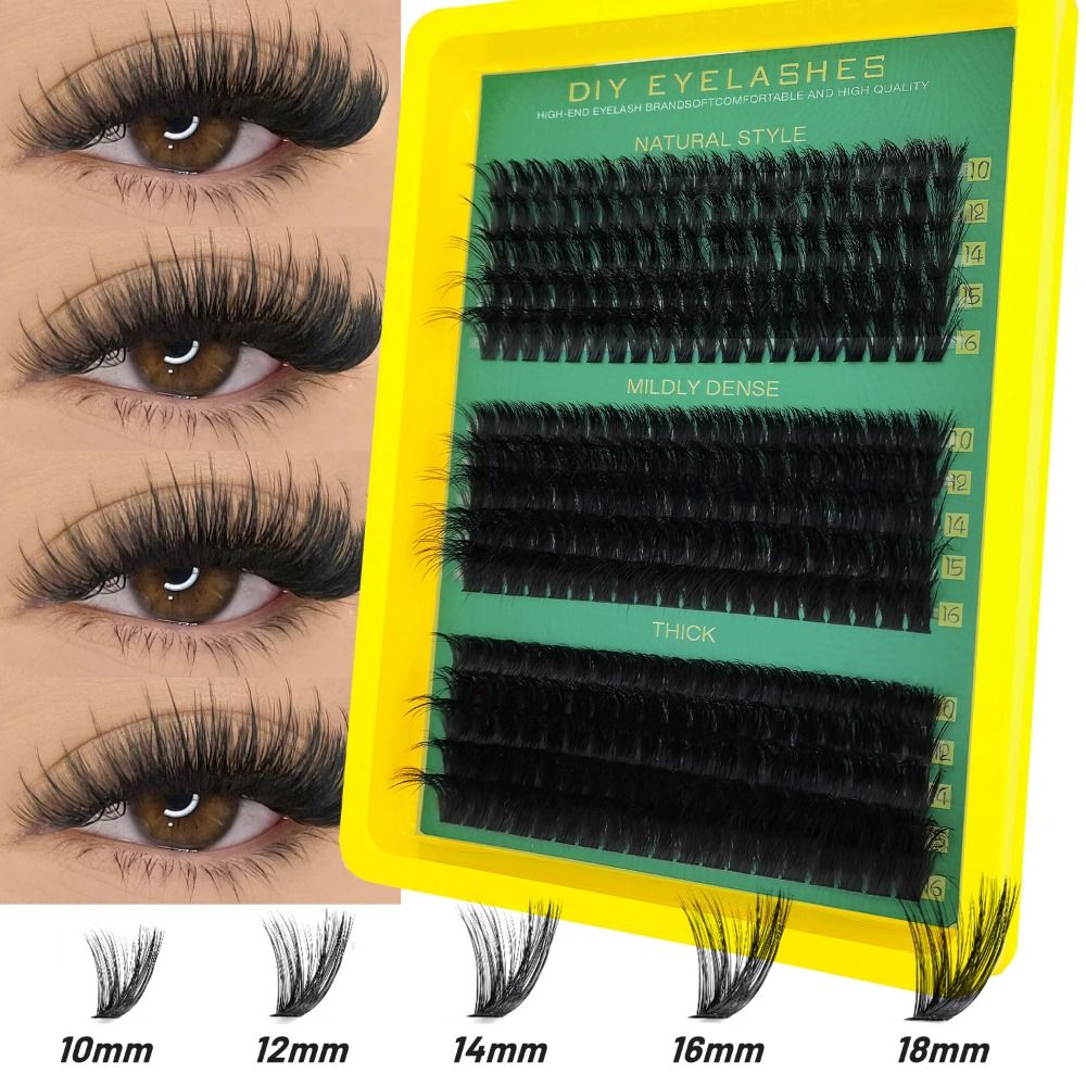 Eyelash Extension Wispy - Natuurlijk uitziende valse wimpers Bond en