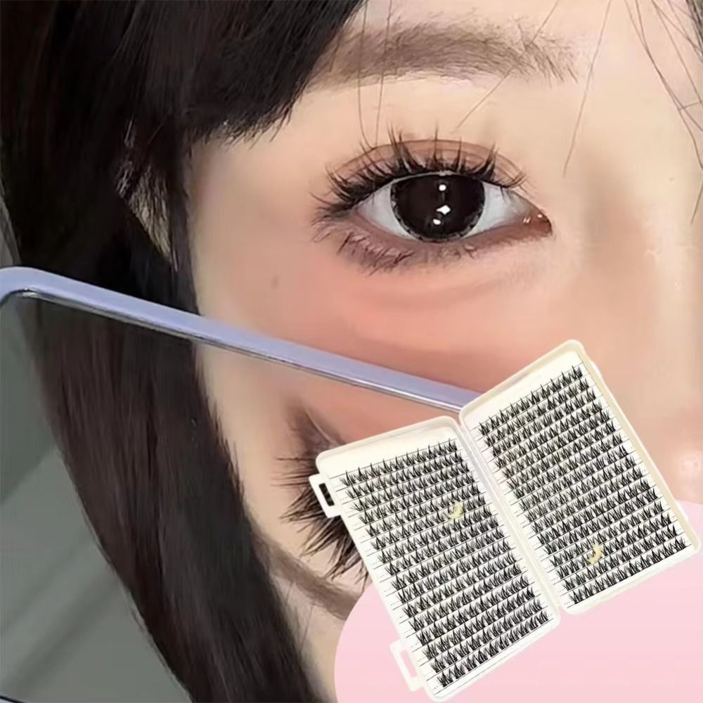 Eyelash Extension Wispy - Natuurlijke Look Valse Wimpers Bond and