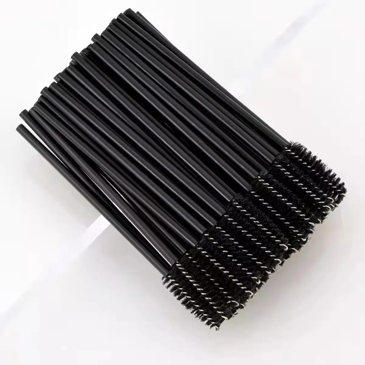 Eyelash Extension Eyeliner - 50/500 Stuks Wegwerp Wenkbrauw Wimper Borstels