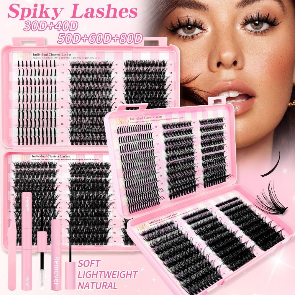 Eyelash Extension Volume Lashes - 9-16mm Lange Kunstwimpers 3D Volume Natuurlijke