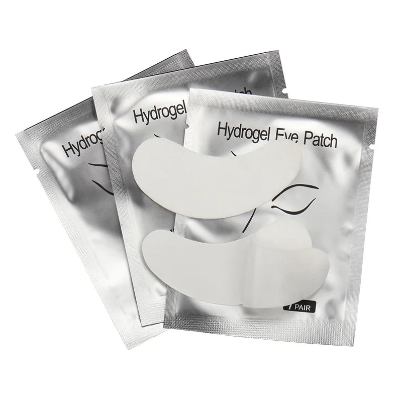Eyelash Extension Fox Eye - 50/100/200 Pairs Wimper Pad Gel Hydrogel