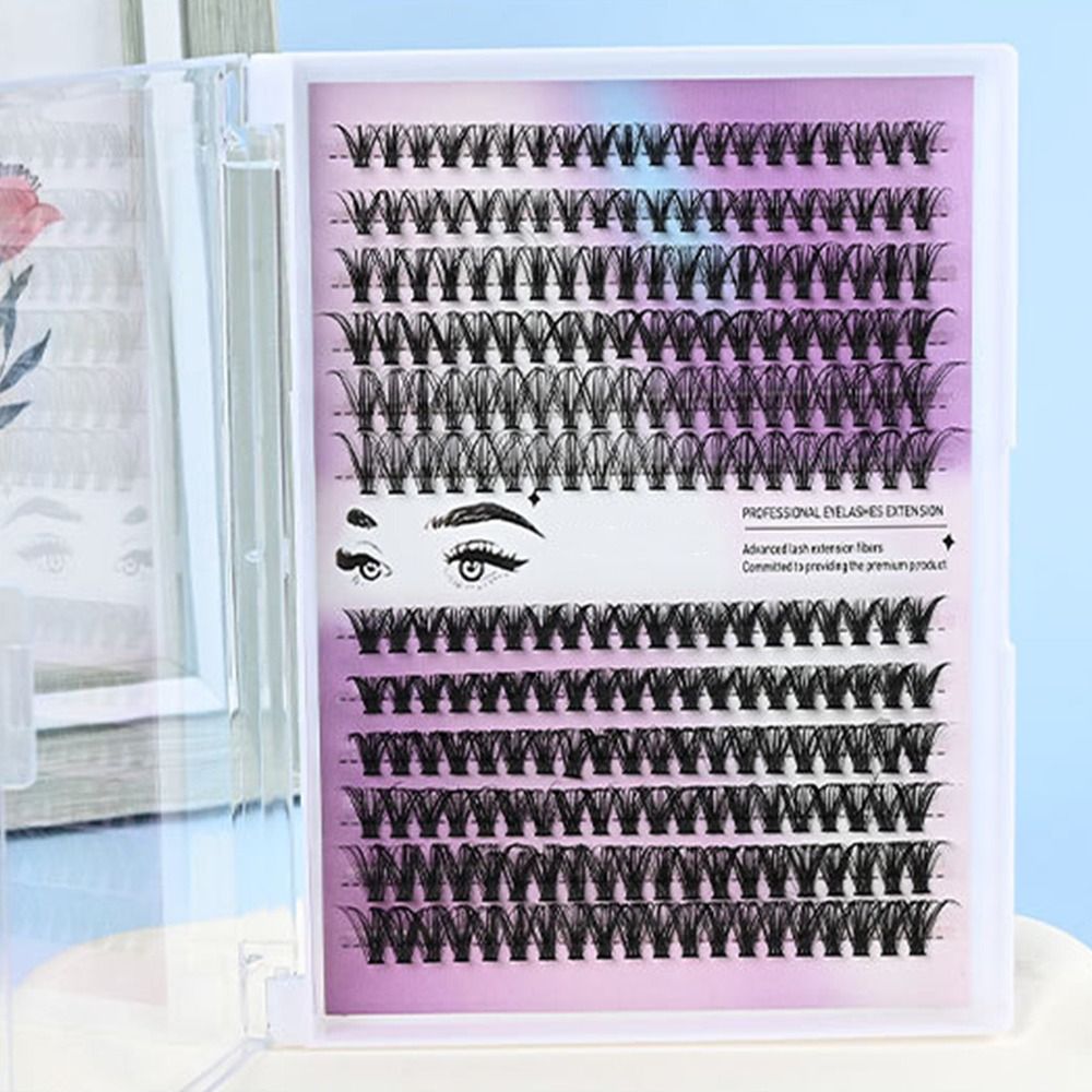 Natuurlijke Look Kunstwimpers  - Eyelash Extension Wispy recensie en prijs