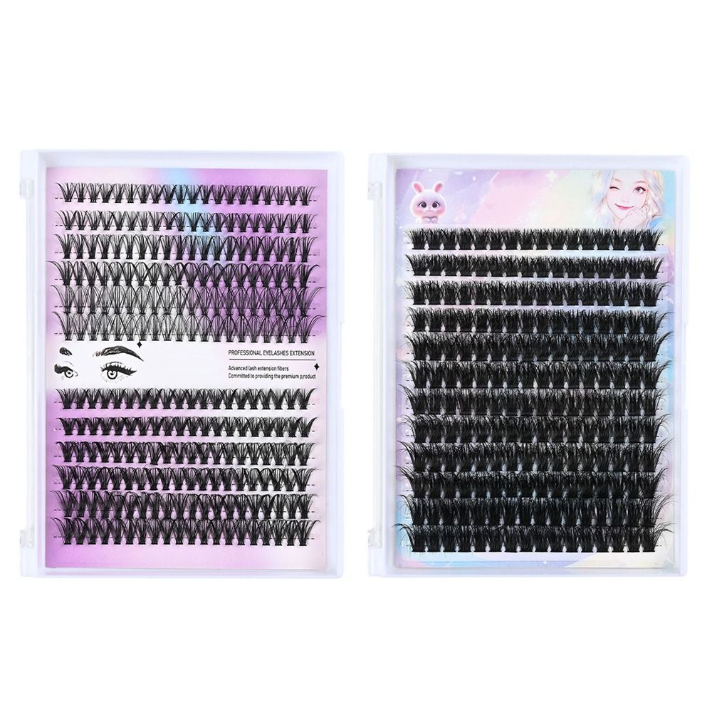 Natuurlijke Look Kunstwimpers  - Eyelash Extension Wispy recensie en prijs