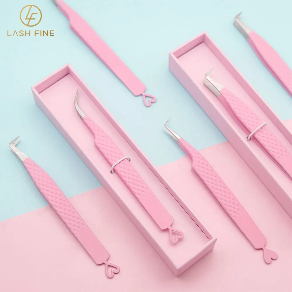 Hartvormige wimperextensions p - Eyelash Extension Volume Lashes recensie en prijs