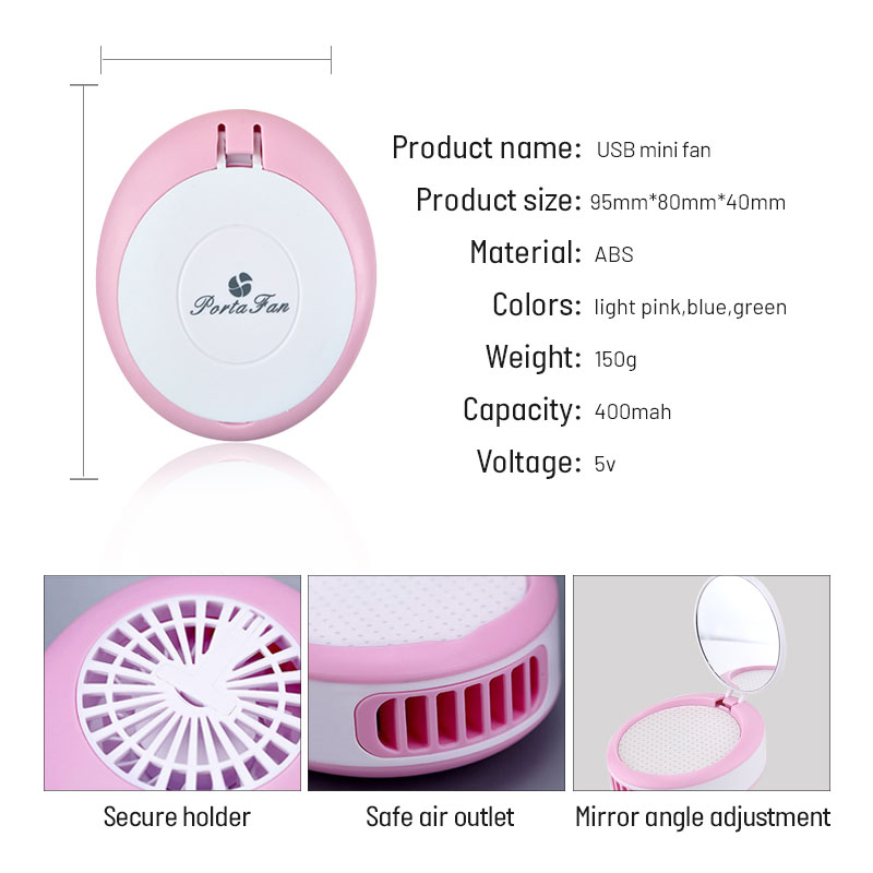 Usb Mini Wimpers Ventilator En - Eyelash Extension Volume Lashes recensie en prijs