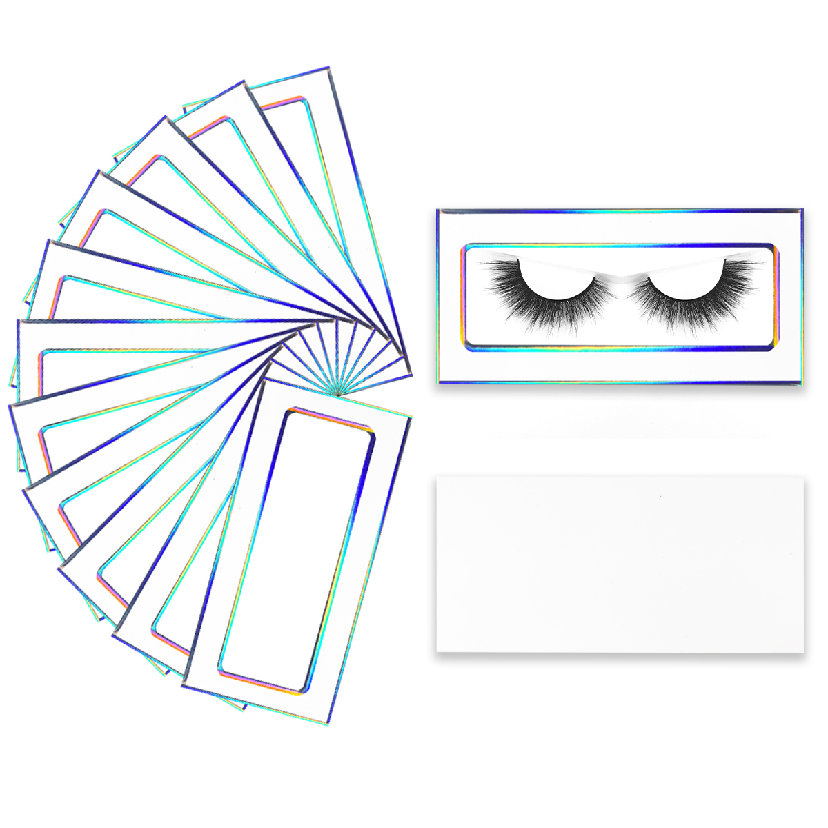 Wimperdozen Verpakking 25 mm w - Eyelash Extension Logo recensie en prijs