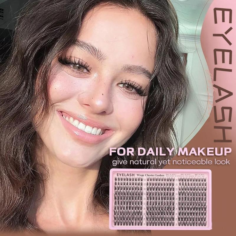 1Box Cluster Wimperverlenging  - Eyelash Extension Wispy recensie en prijs