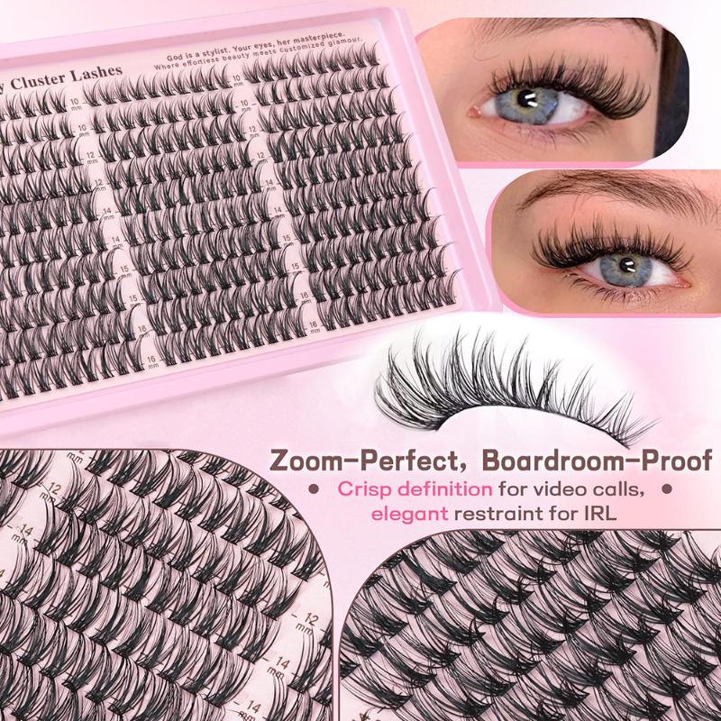 1Box Cluster Wimperverlenging  - Eyelash Extension Wispy recensie en prijs