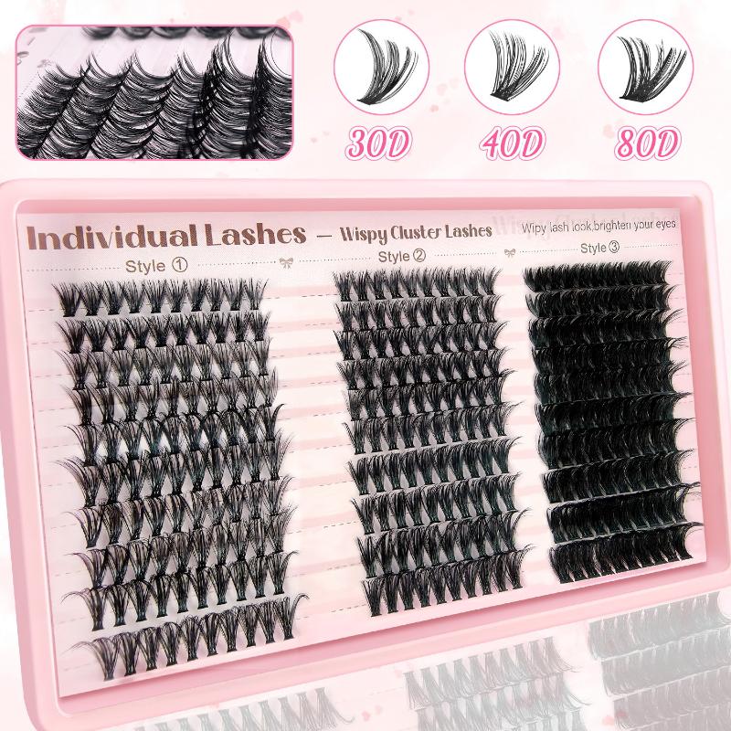 DIY Wimperverlengingsset met S - Eyelash Extension Volume Lashes recensie en prijs