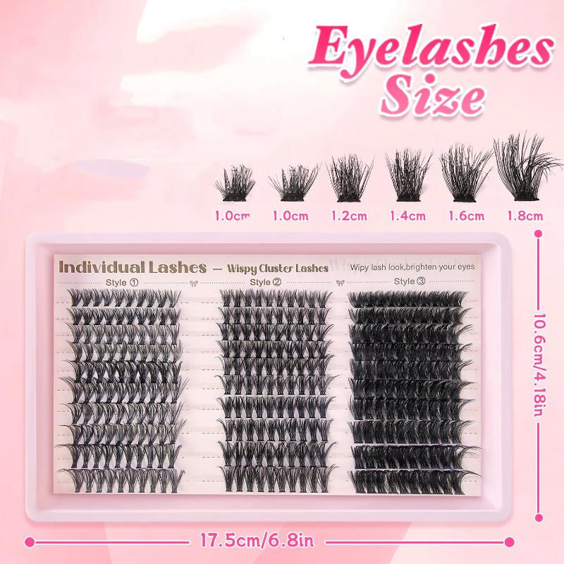 DIY Wimperverlengingsset met S - Eyelash Extension Volume Lashes recensie en prijs