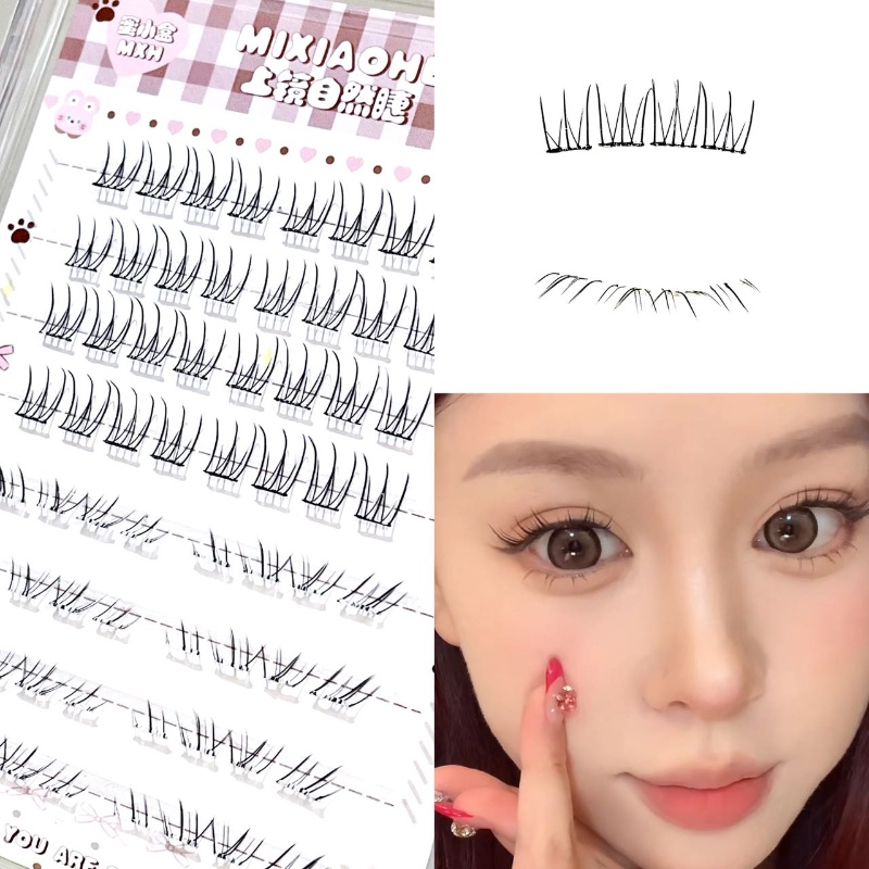Mixiaohe Sheer Mixed Wispy Upp - Eyelash Extension Wispy recensie en prijs
