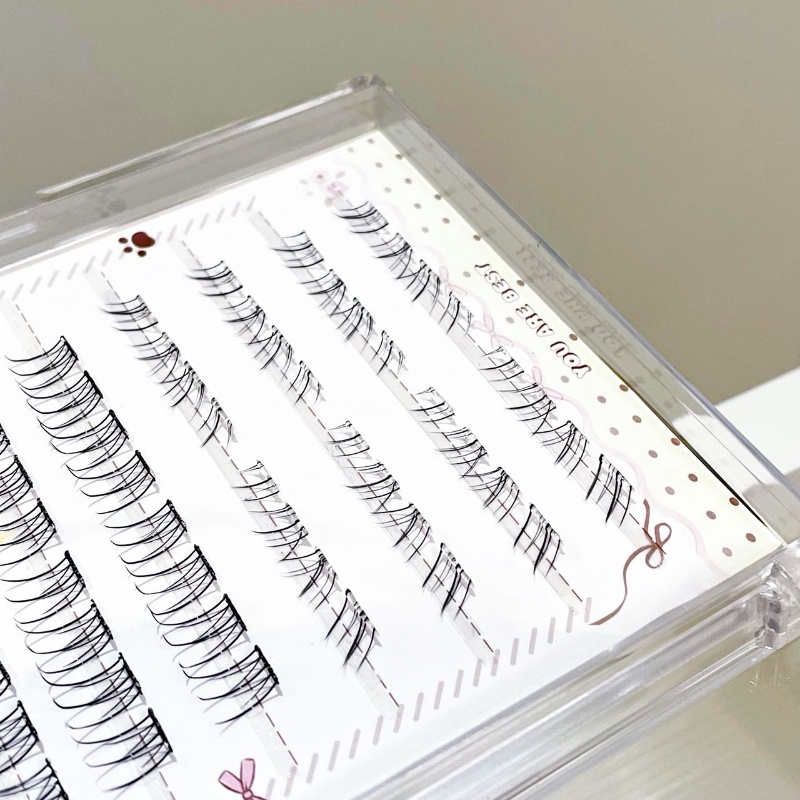 Mixiaohe Sheer Mixed Wispy Upp - Eyelash Extension Wispy recensie en prijs
