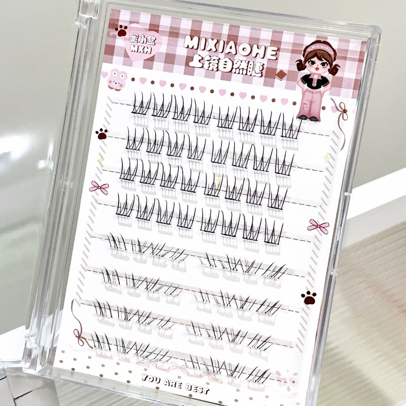Mixiaohe Sheer Mixed Wispy Upp - Eyelash Extension Wispy recensie en prijs