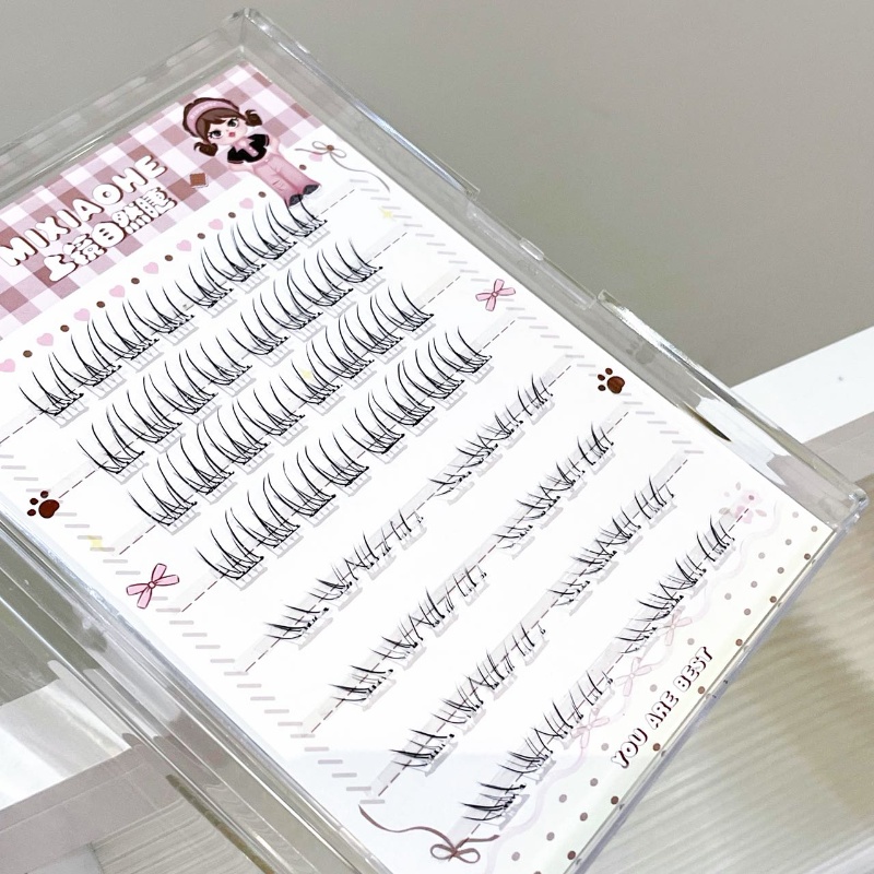 Mixiaohe Sheer Mixed Wispy Upp - Eyelash Extension Wispy recensie en prijs
