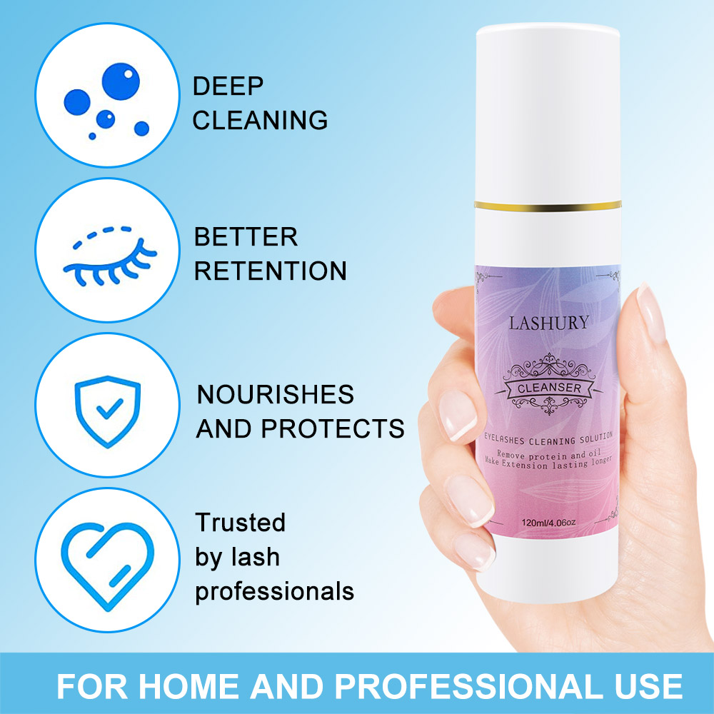 Wimper Reiniging Mousse Set Oo - Eyelash Extension For No Eyelid recensie en prijs
