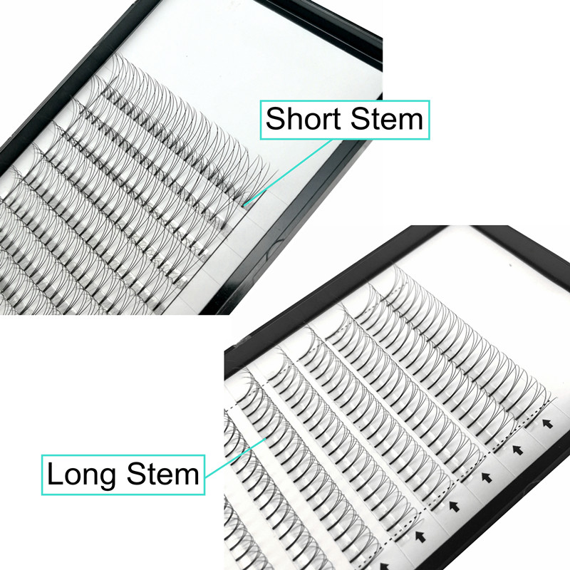 5 Trays/Lot Lange Steel Hoge K - Eyelash Extension Russian Volume recensie en prijs