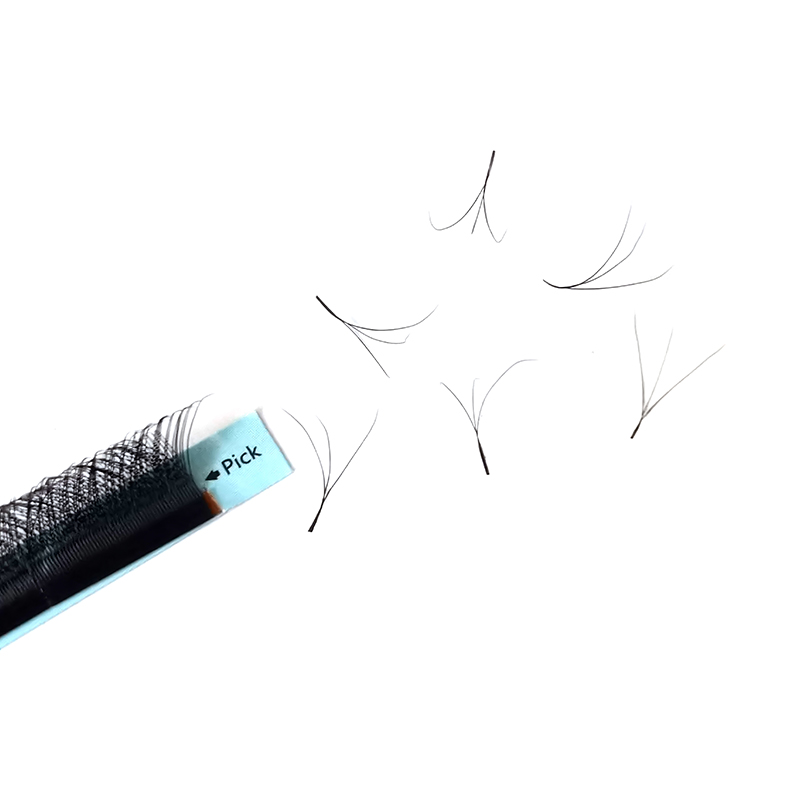 Klaver W Wimper Extensie 3d Pr - Eyelash Extension Logo recensie en prijs