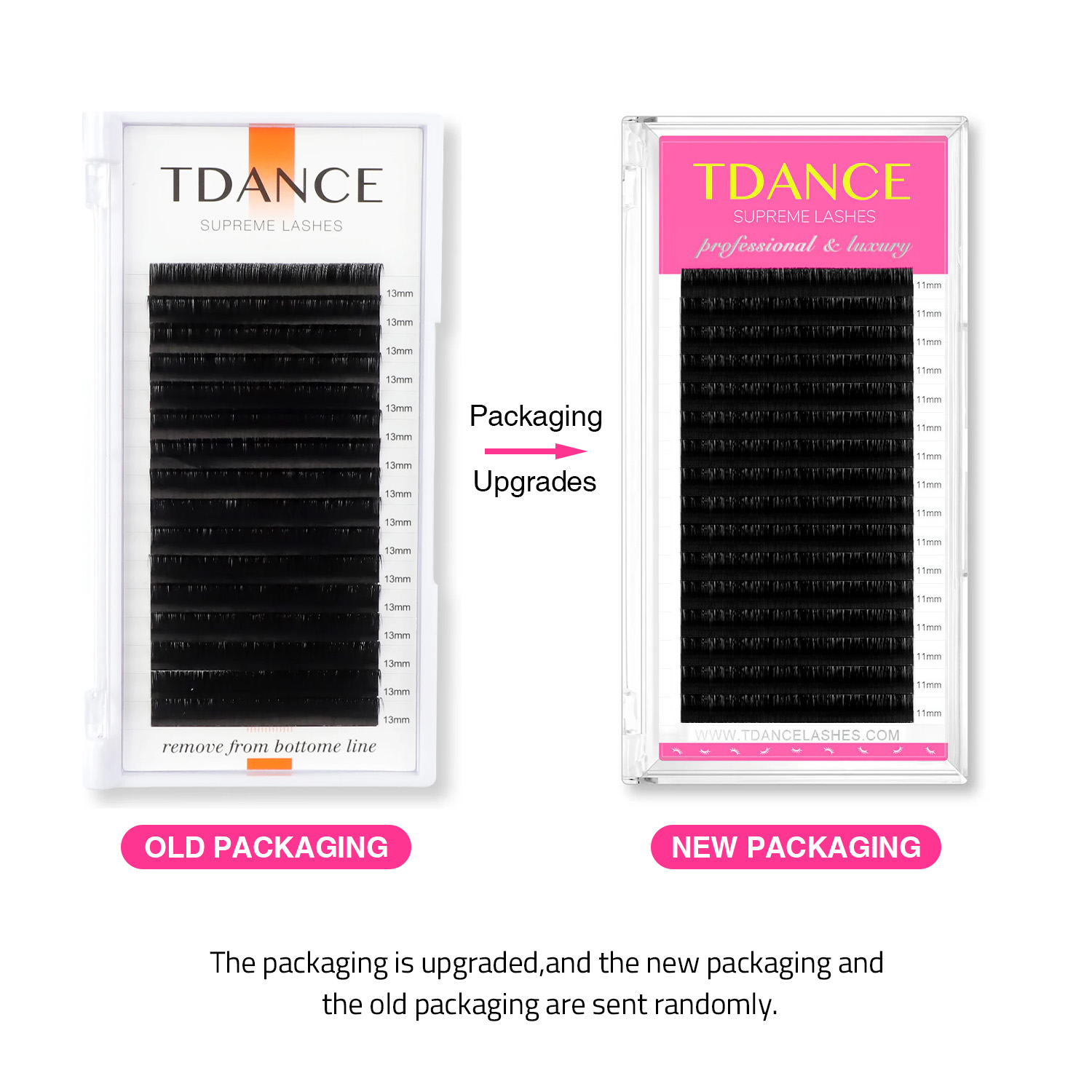 TDANCE Wimperverlenging 16 Rij - Eyelash Extension Russian Volume recensie en prijs