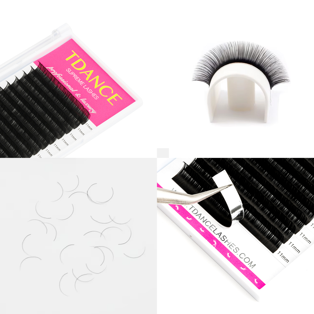 TDANCE Wimperverlenging 16 Rij - Eyelash Extension Russian Volume recensie en prijs