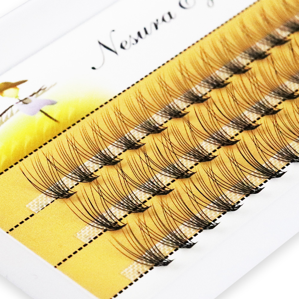 10D Faux Mink Wimperclusters R - Eyelash Extension Russian Volume recensie en prijs