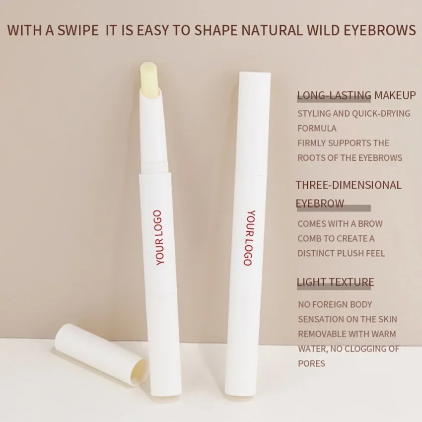 Eigen Merk Dubbelzijdige Wenkb - Eyelash Extension Logo recensie en prijs