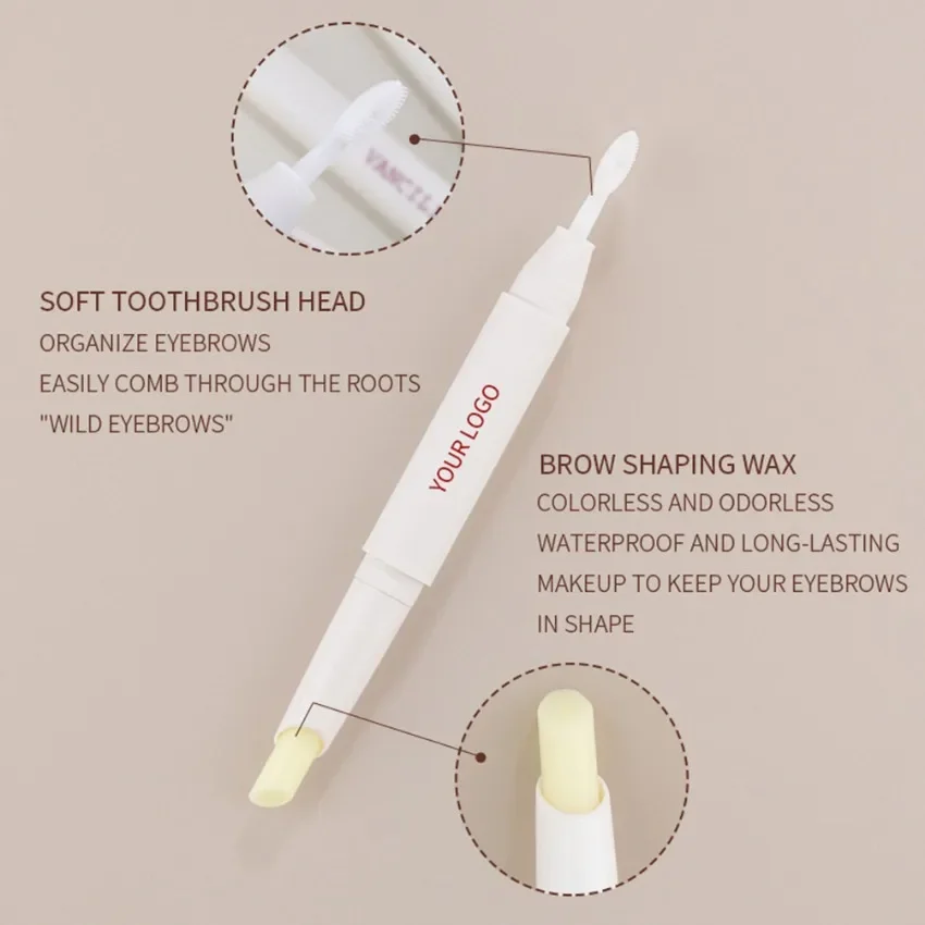 Eigen Merk Dubbelzijdige Wenkb - Eyelash Extension Logo recensie en prijs