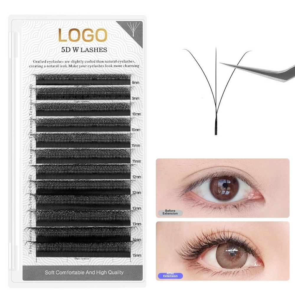 Nieuwe 3D 4D 5D 6D Wimperexten - Eyelash Extension Volume Lashes recensie en prijs