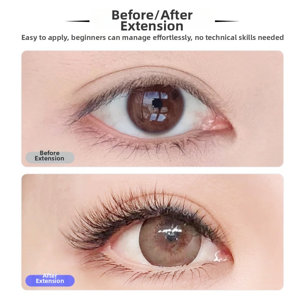 Nieuwe 3D 4D 5D 6D Wimperexten - Eyelash Extension Volume Lashes recensie en prijs