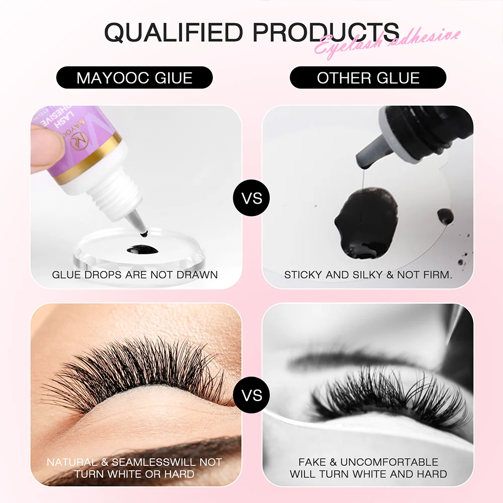 20PCS Custom Logo 0.1-2 Sec In - Eyelash Extension Logo recensie en prijs