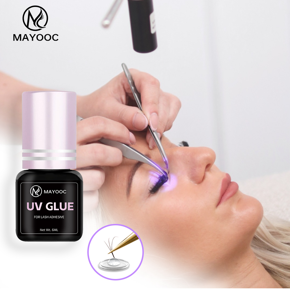 MAYOOC Sneldrogende 0.1S UV Wi - Eyelash Extension Logo recensie en prijs