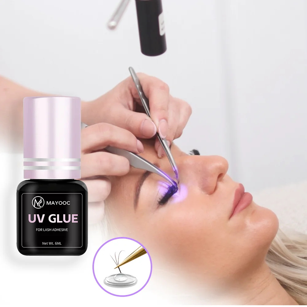 MAYOOC Sneldrogende 0.1S UV Wi - Eyelash Extension Logo recensie en prijs