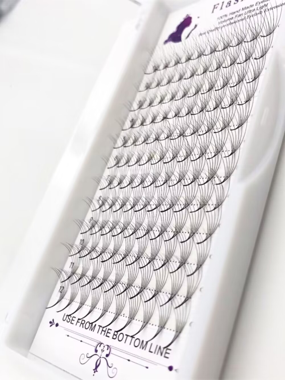 Flash girl Topkwaliteit Voorge - Eyelash Extension Volume Lashes recensie en prijs