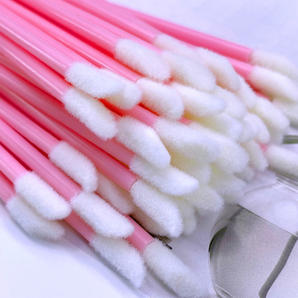 50/500 Stuks Wegwerp Lip Brush - Eyelash Extension Eyeliner recensie en prijs