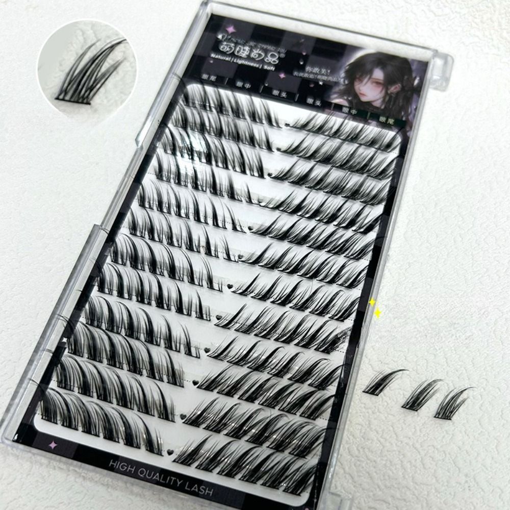 Enkele Vos Valse Wimpers Vos O - Eyelash Extension Fox Eye recensie en prijs