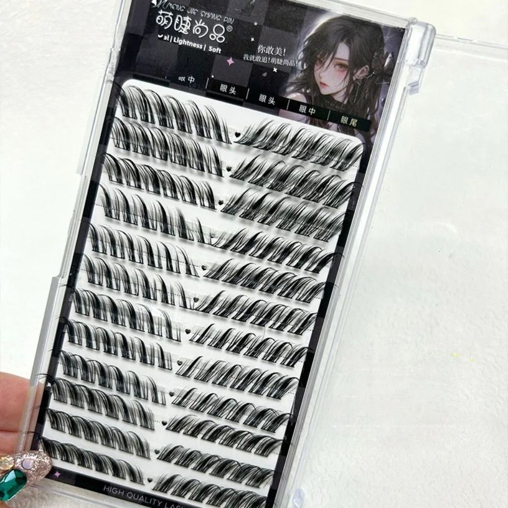 Enkele Vos Valse Wimpers Vos O - Eyelash Extension Fox Eye recensie en prijs