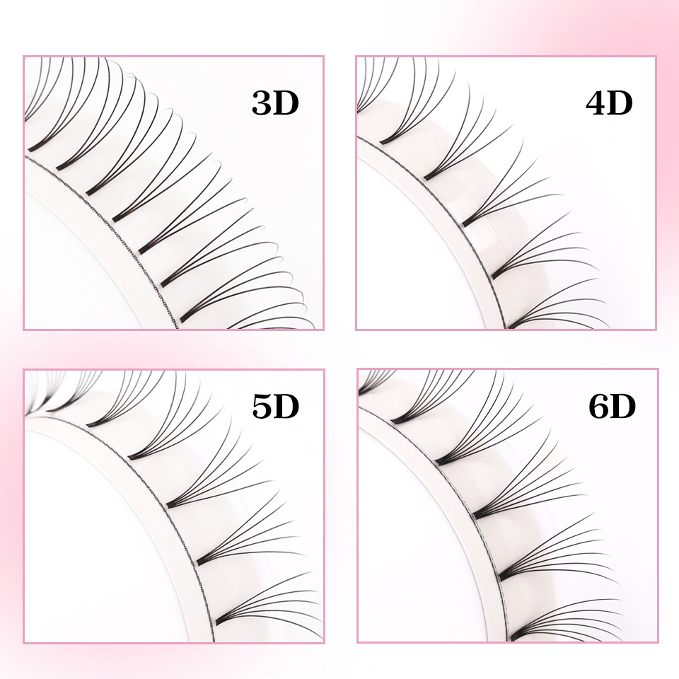 AGUUD Zachte Natuurlijke Prema - Eyelash Extension Russian Volume recensie en prijs