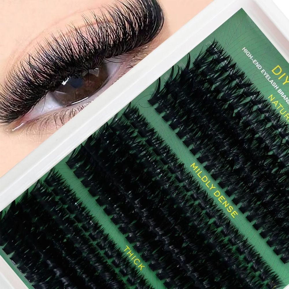 Natuurlijke Look Kunstwimpers  - Eyelash Extension Wispy recensie en prijs