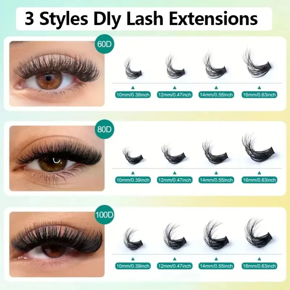 Natuurlijke Look Kunstwimpers  - Eyelash Extension Wispy recensie en prijs