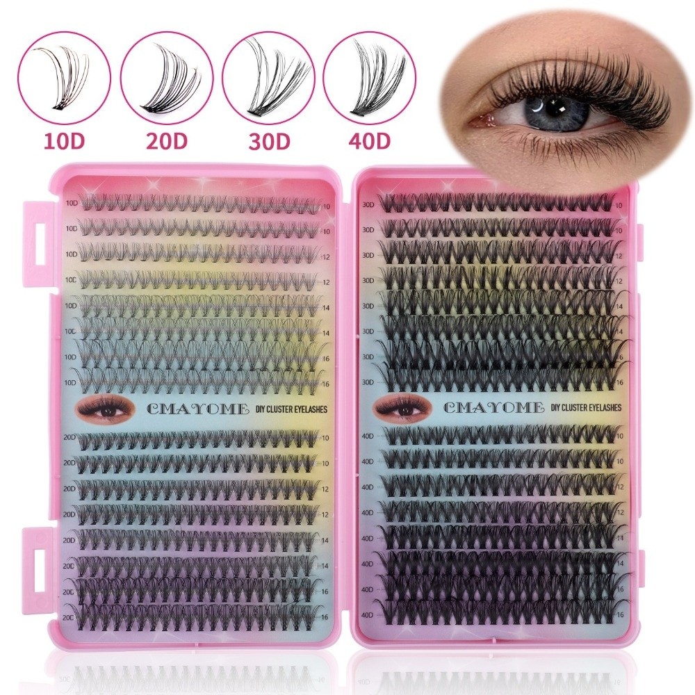 Bond & Seal Neppl wimpers Natu - Eyelash Extension Volume Lashes recensie en prijs