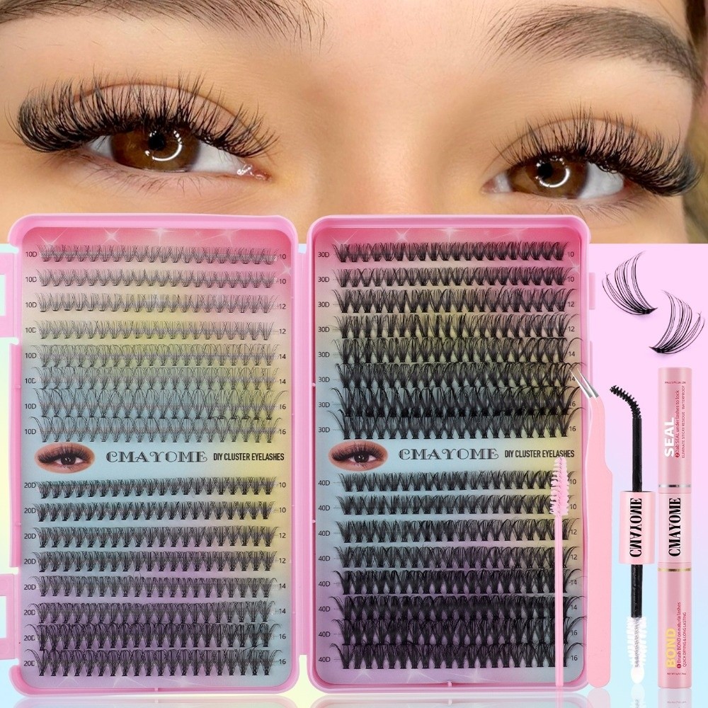 Bond & Seal Neppl wimpers Natu - Eyelash Extension Volume Lashes recensie en prijs
