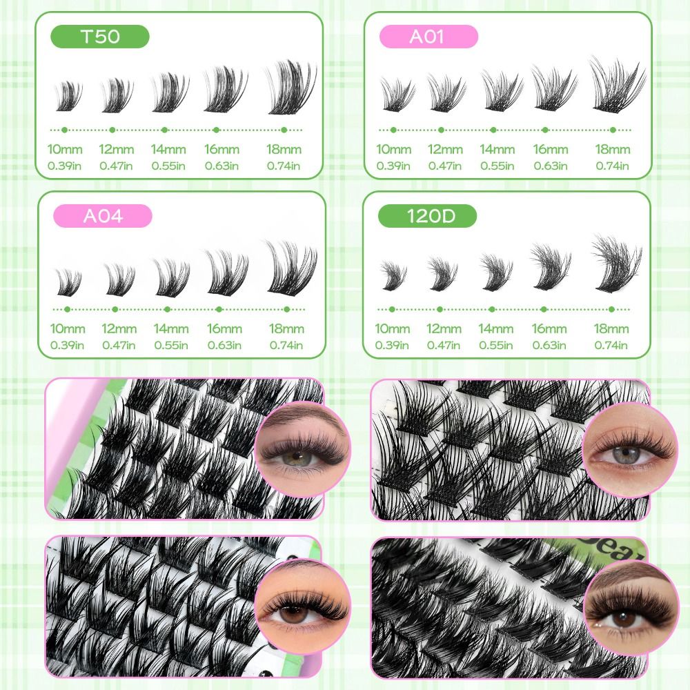 Natuurlijke look valse wimpers - Eyelash Extension Wispy recensie en prijs
