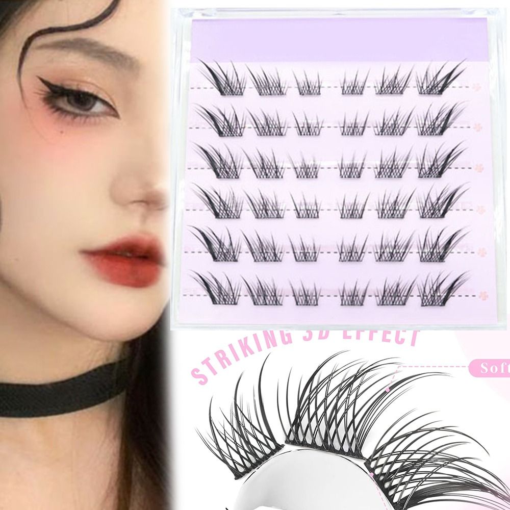 Nieuwe 3D Cat Eye Zelfklevende - Eyelash Extension Fox Eye recensie en prijs