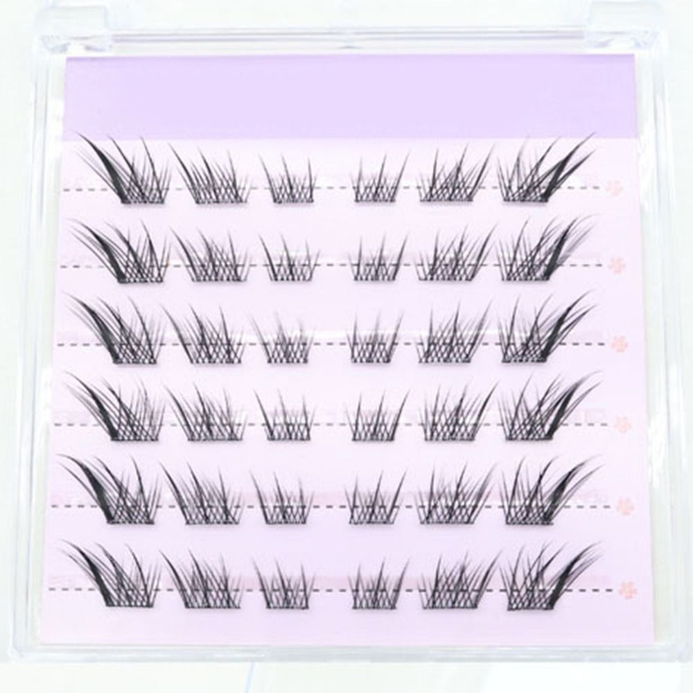 Nieuwe 3D Cat Eye Zelfklevende - Eyelash Extension Fox Eye recensie en prijs