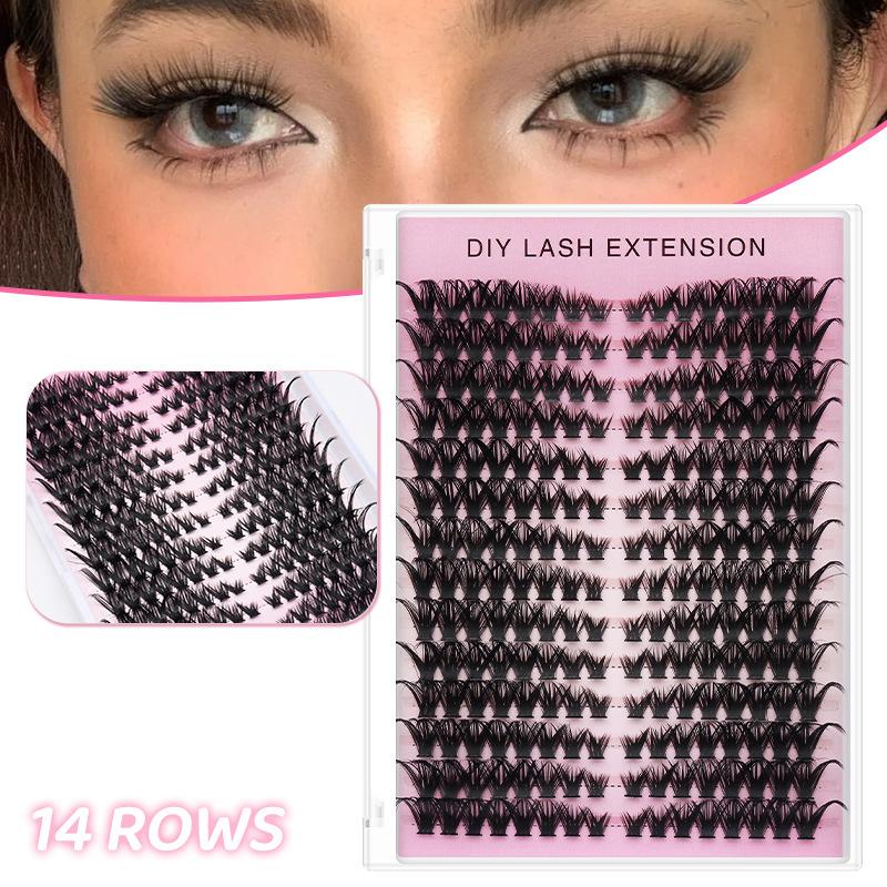 20 stuks DIY valse wimperexten - Eyelash Extension Volume Lashes recensie en prijs